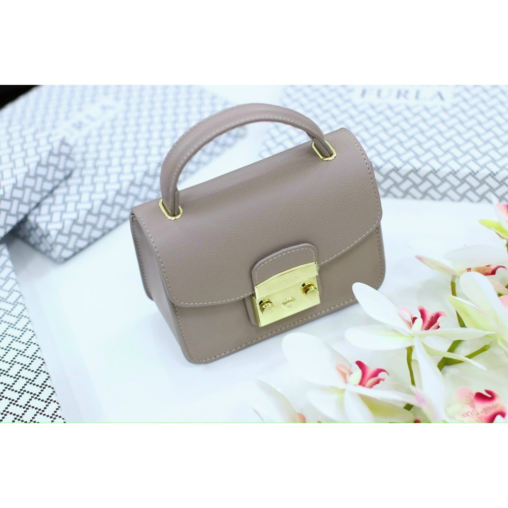 Túi xách Furla - Size 19cm - Túi xách nữ - Túi đeo chéo - Túi xách đẹp
