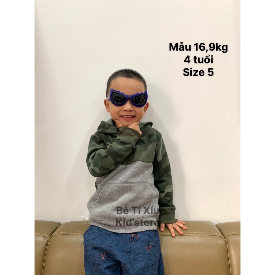 Áo Nỉ Bông Hoodie Cho Bé 10-40Kg Hàng Xuất Dư Rất Đẹp