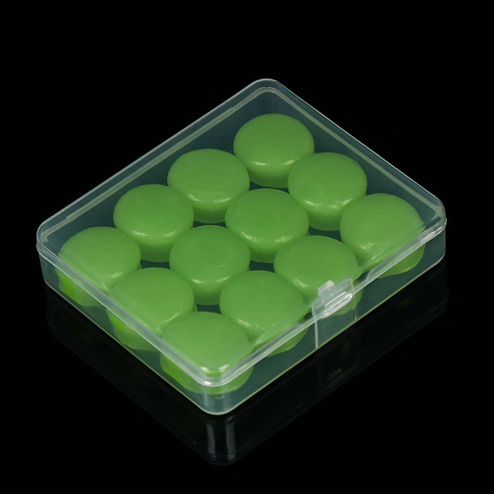 Set 6 Cặp Nút Bịt Tai Bằng Silicon Mềm Cách Nhiệt Chống Nước Khi Đi Lặn