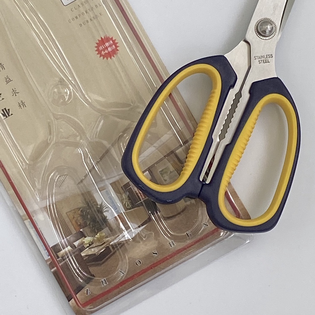 KÉO ĐA NĂNG INOX cắt gà, cá, kẹp cua,...H4