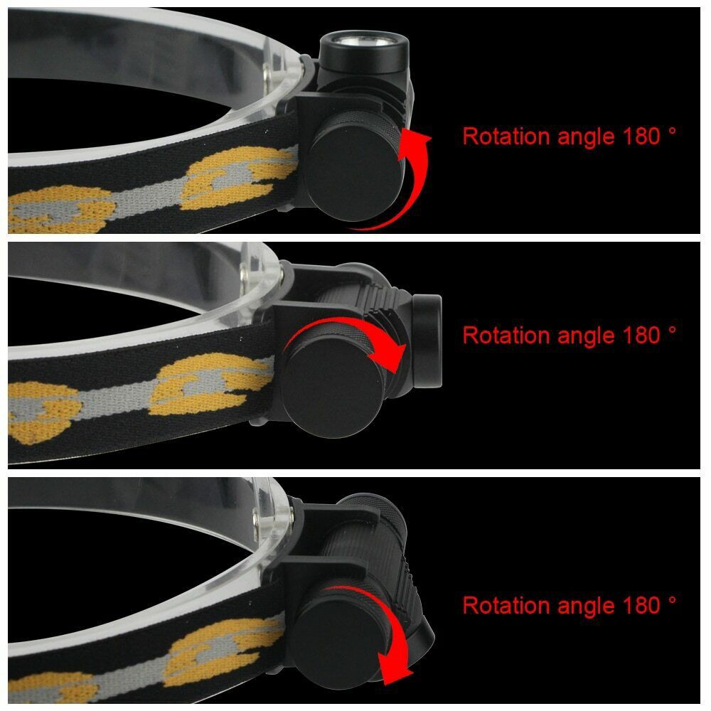 Set đèn pin đeo đầu SOFIRN D25S  LED 1200Lm SST40 siêu sáng chống thấm nước IPX6 USB Type C sạc lại được tiện lợi