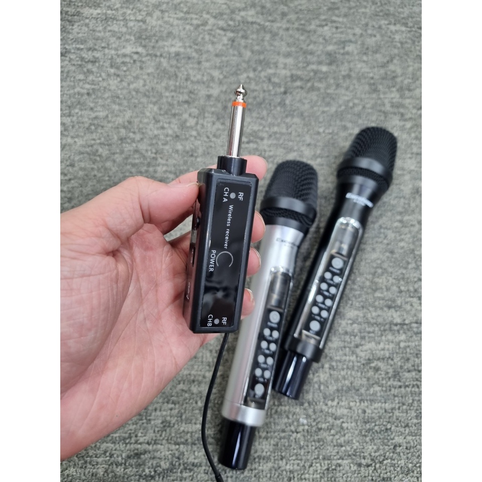 Mic Karaoke không dây Excelvan Z2 Pro