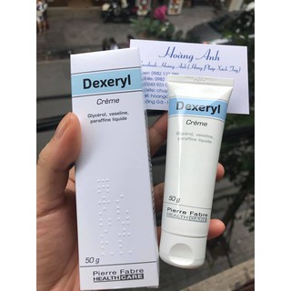 KEM CHỐNG, TRỊ NẺ DEXERYL 50g: Made in France.