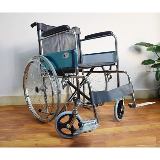 Xe Lăn Tiêu Chuẩn Lucass X9 - Xe Lăn Tay dành cho người già, người tàn tật – Người sử dụng có thể tự di chuyển – Khung x