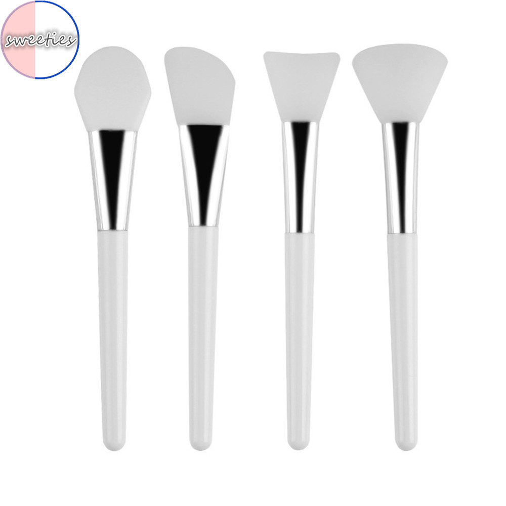 Cọ Silicon Mềm Dùng Đắp Mặt Nạ DIY Tiện Dụng Cho Nữ