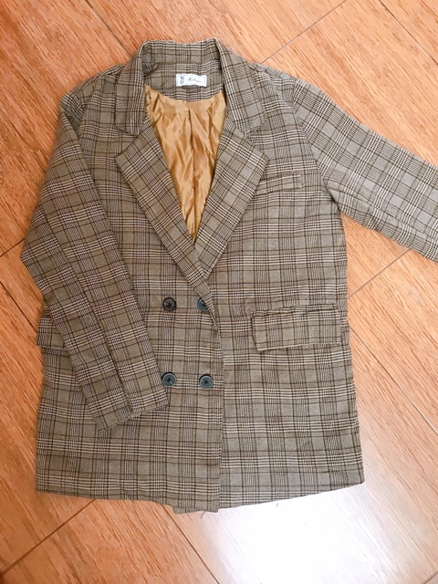 Áo blazer sọc 2hand