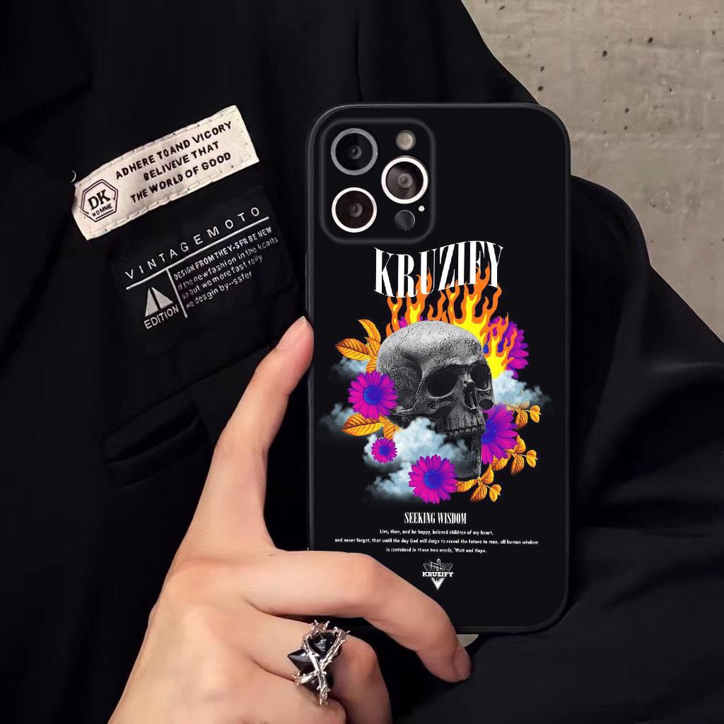 Ốp lưng Viền Vuông đen TD221