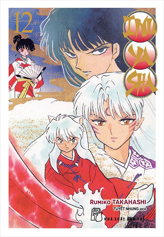 Sách Inuyasha 12 - Manga