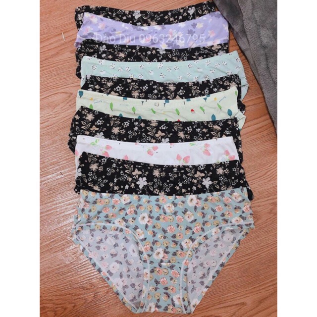 Quần lót điều hoà tam giác có viền 50-60kg