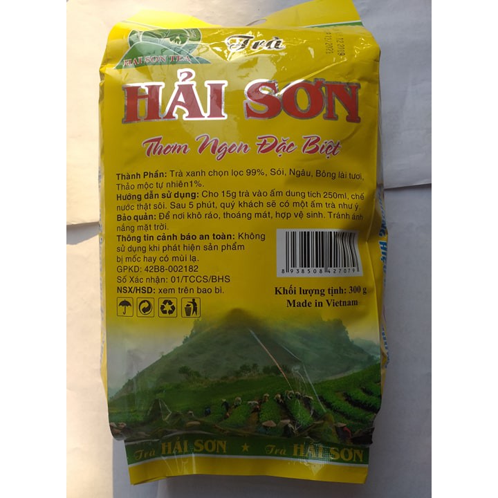 Trà Hoa Lài hải Sơn 300gr