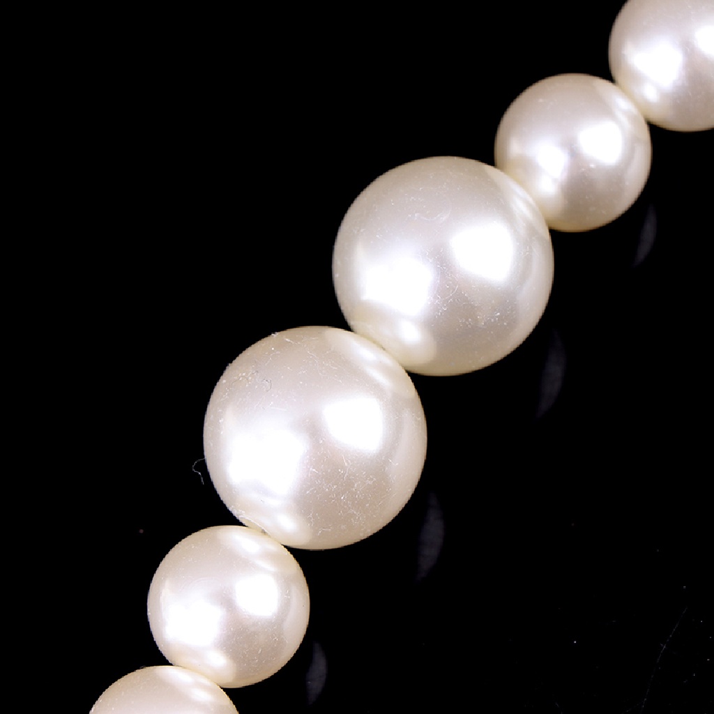 Dây đeo túi xách đính ngọc trai giả thời trang