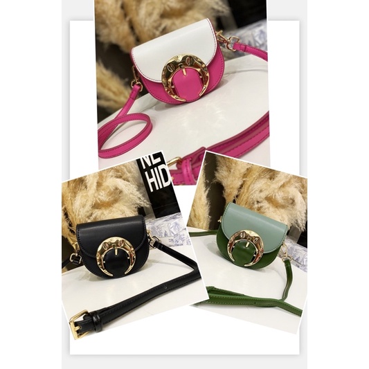 Túi dáng Ck bầu mini