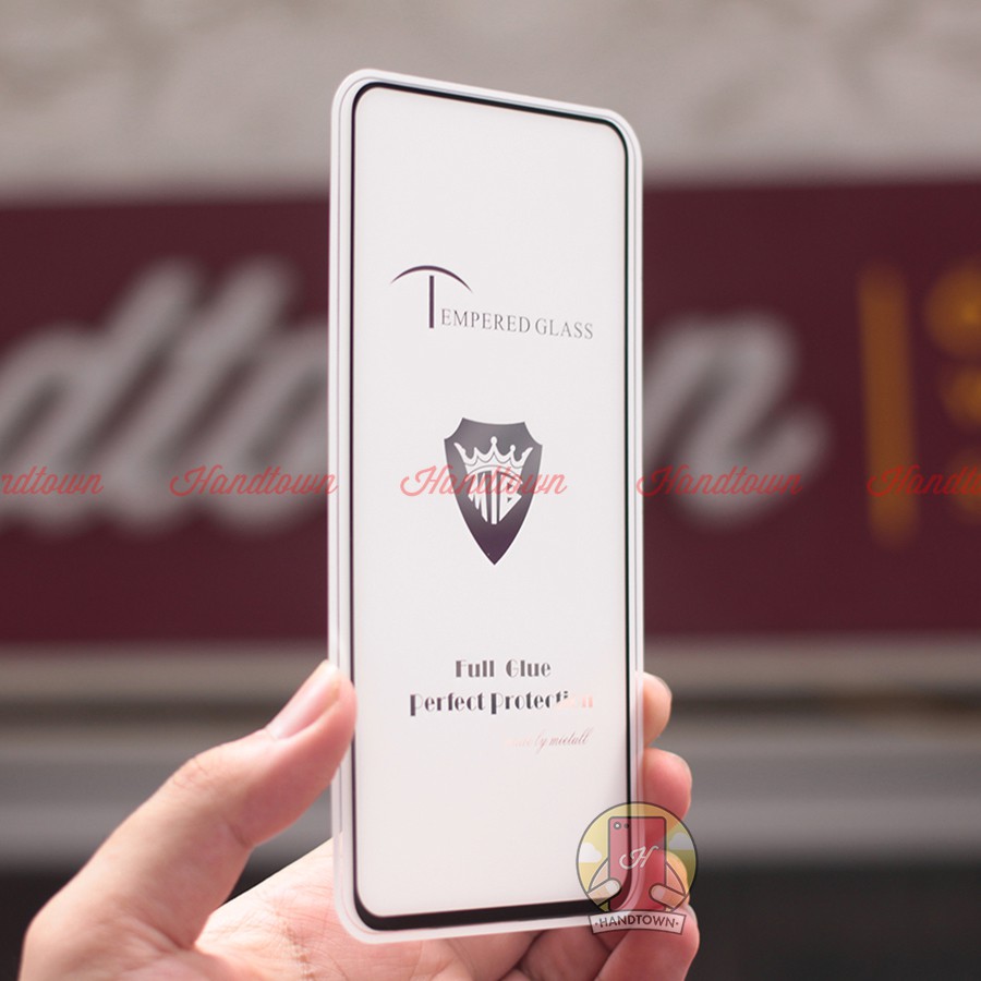 Cường Lực 9H Cho Samsung Galaxy S10 Lite / Note 10 Lite Full Keo Thế Hệ Mới