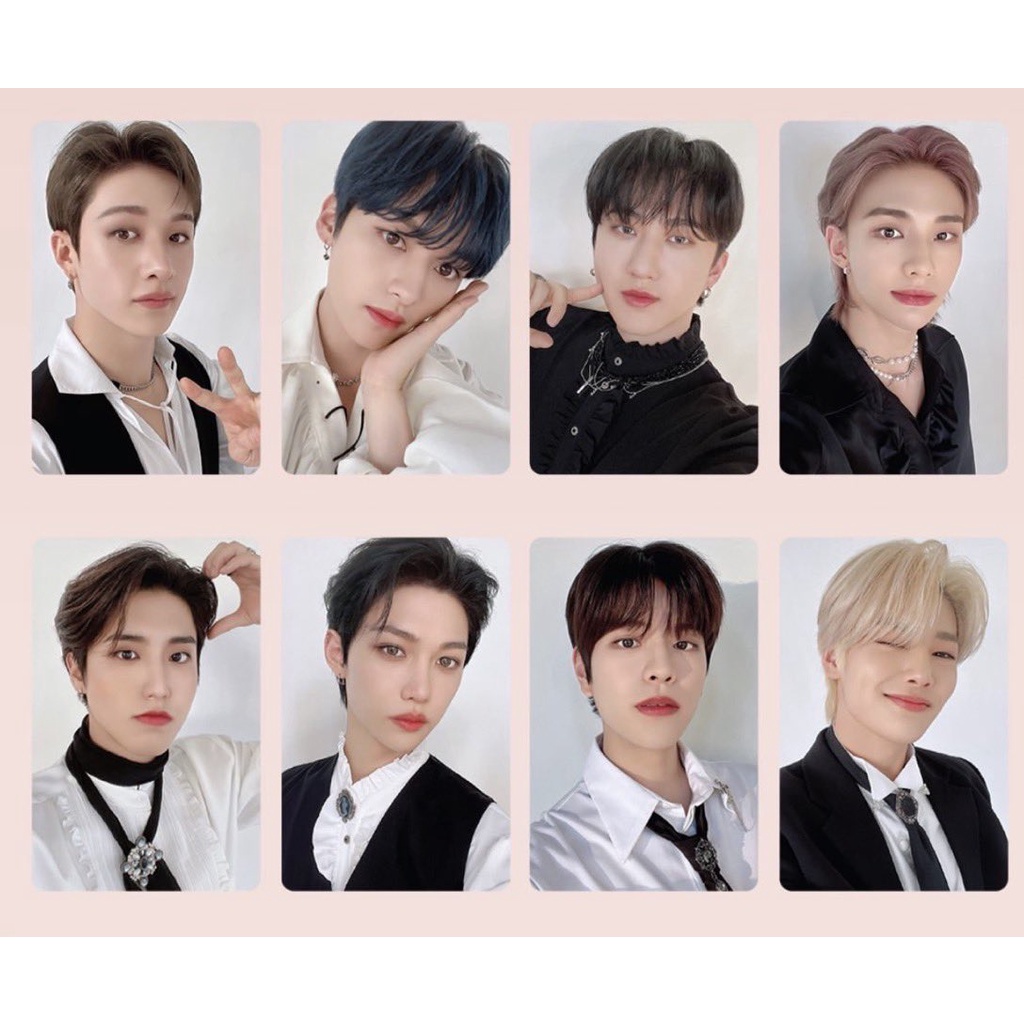 Ảnh thẻ bo góc NACIFIC X STRAY KIDS - SHINE MOOD SLICK