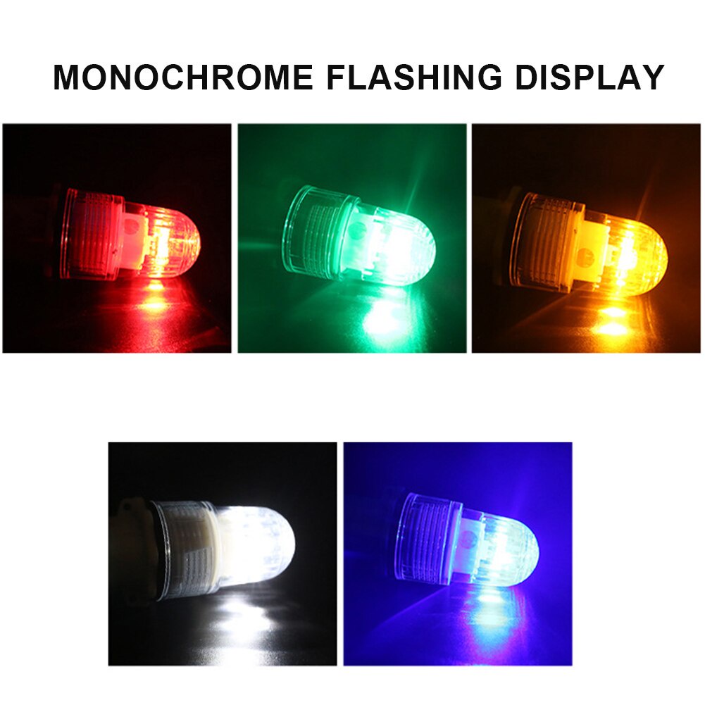 Lưới Đèn LED Tín Hiệu Cảnh Báo Cá Chất Lượng Cao