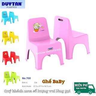 Ghế Dựa Baby Duy Tân- KT 37.5 x 37.5 x 50.5 cm