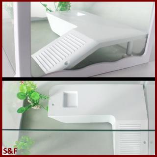 Cầu thang dùng phơi nắng cho chuồng bò sát / rùa độc đáo
