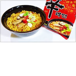 Mì shin cay hàn quốc 120g/gói.