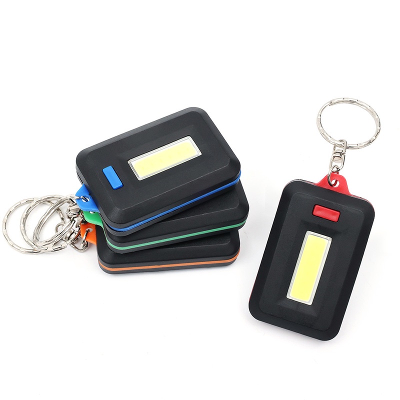 1 Móc Khóa Có Đèn LED COB Tiện Dụng