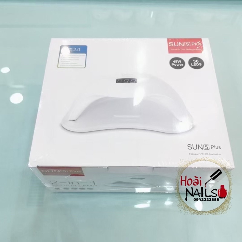 Máy hơ sun 5 plus( tem công ty) - Phụ kiện Nail