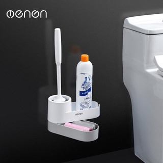 Mua Combo 2 Chổi Cọ Vệ Sinh OENON Chính Hãng Kèm Kệ Để Chổi Cọ Rửa Toilet Thông Minh