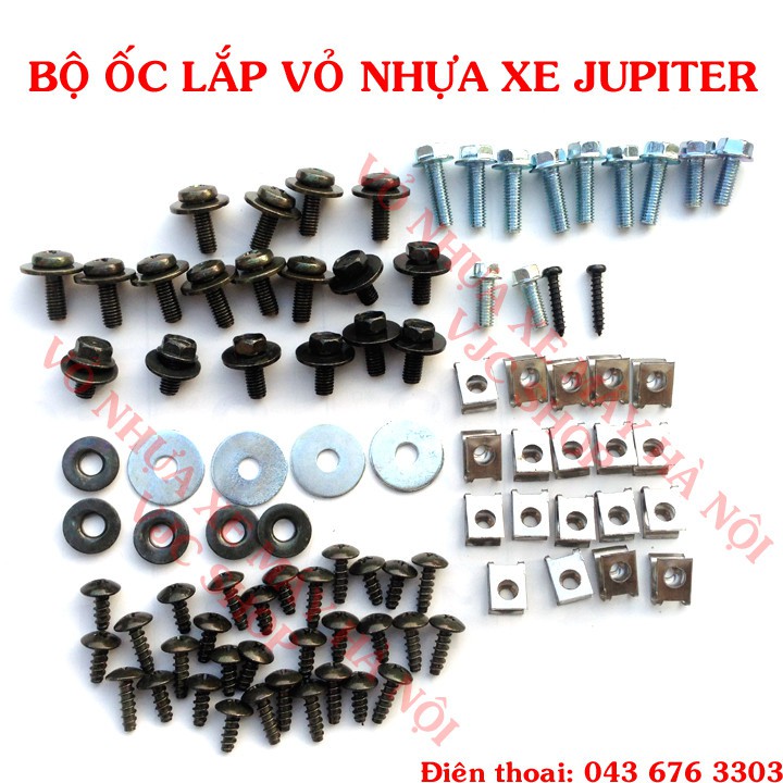 Bộ ốc lắp xe Future
