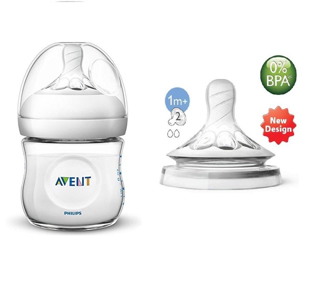 ❌HOT DEAL - Núm ty số 2(1-3m) bình Philip Avent Natural