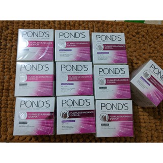 SHOCK (date 2/2022) KEM DƯỠNG DA PONDS FLAWLESS RADIANCE DERMA+ NGÀY/ĐÊM