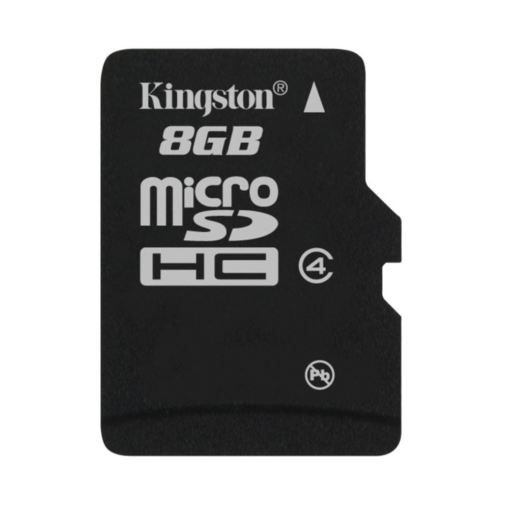 Thẻ nhớ micro SDHC Kingston 8GB class 4 - Hãng phân phối chính thức