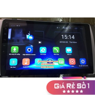 Màn hình android 10.1 inc cắm sim 4g cho mitsubishi xpander