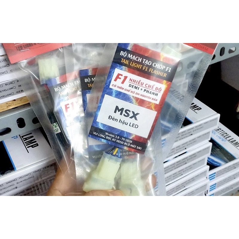 Mạch chớp Stop F1 cho Honda MSX lắp như zin