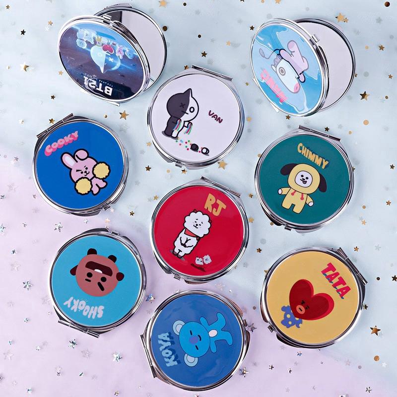 Gương trang điểm KPOP BTS bt21