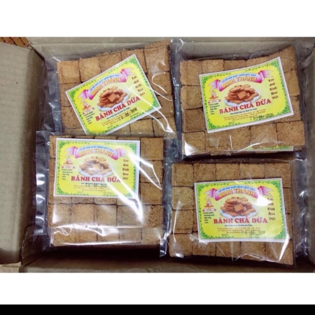 Combo 5 gói chả dừa minh thành