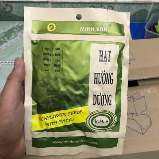 Thùng hướng dương vị muối/trắng Minh Văn 120 gói