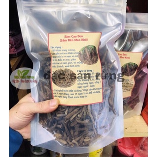 Sâm cau đen khô - túi 500g