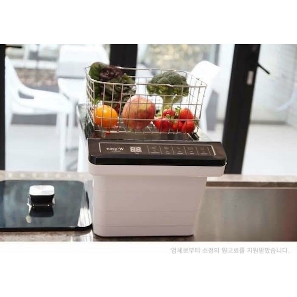Máy làm sạch thực phẩm đa năng EASY W và PATHBERG thương hiệu FISSLER Nội địa Hàn
