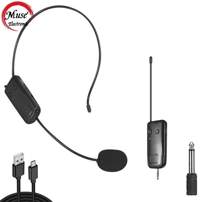 Micro Không Dây Có Thể Sạc Lại 2.4g Dùng Cho Giáo Viên
