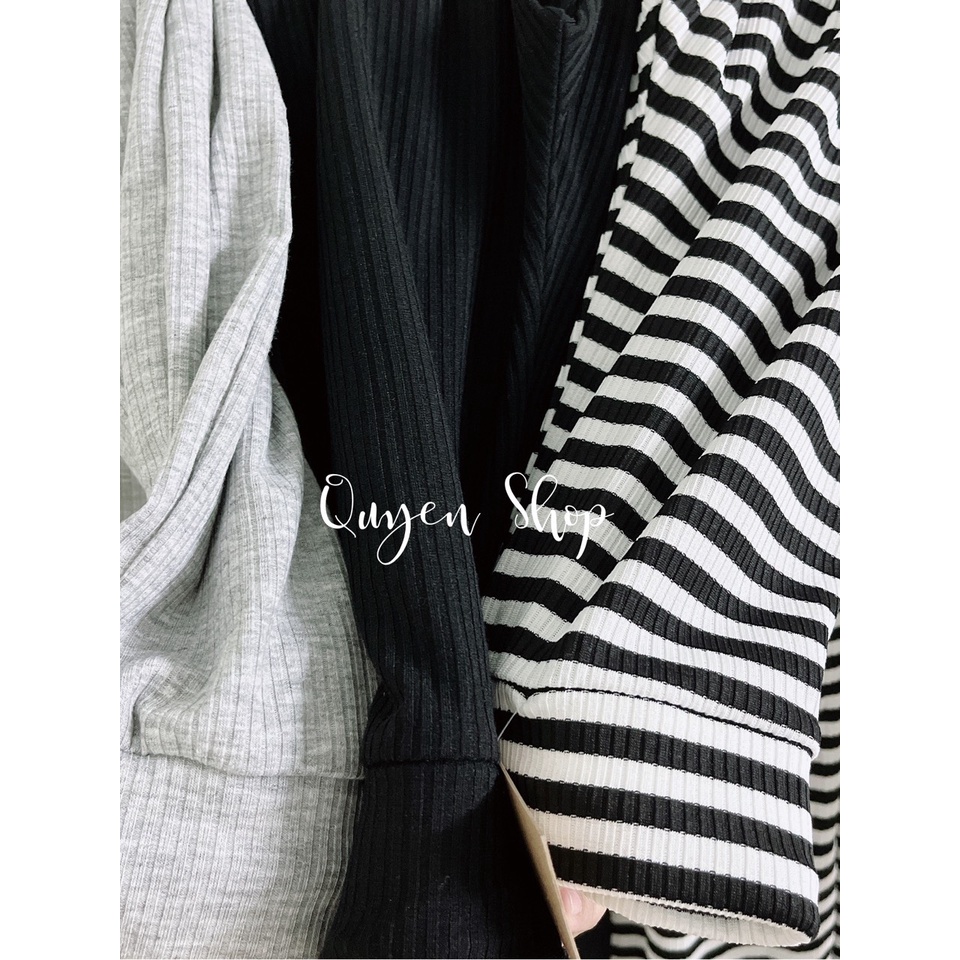 Quần Ống Loe Legging Chất Thun_Cạp Cao Tôn Dáng QS QUYEN SHOP