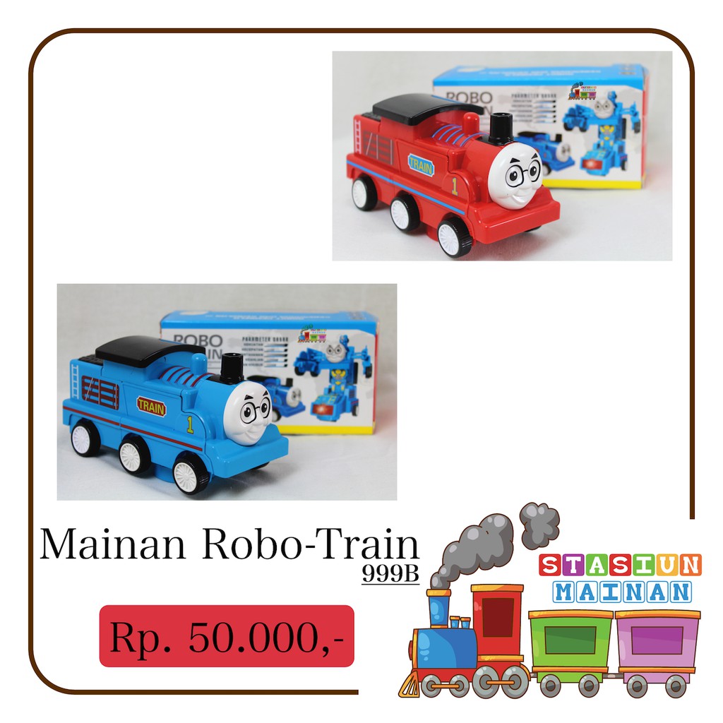 Robo-train Toy 999b