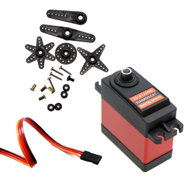 Động cơ servo 20kg TITANKONGRC TD-8120 180 độ dùng cho xe RC 1/10 1/12 , thuyền ...