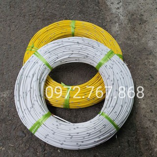 (100 Mét) Dây điện Nhật bãi lõi đồng 0.85mm²