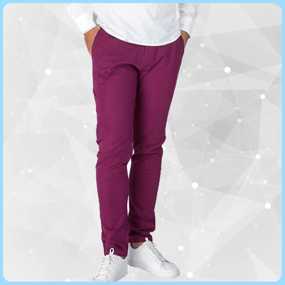 Quần kaki - Quần kaki nam đẹp - Chất liệu kaki mềm mịn, dày dặn, co giãn tốt, mặc cực kỳ thoải mái, dáng côn trẻ trung