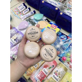 Phấn tươi Đức Essence Soft Touch Mousse màu 04