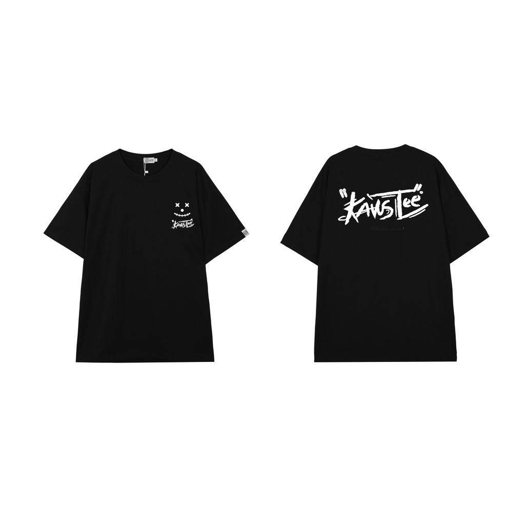 Áo thun KAWSTEE form unisex tay lỡ dành cho nam nữ in hình KAWSTEE năng động | BigBuy360 - bigbuy360.vn