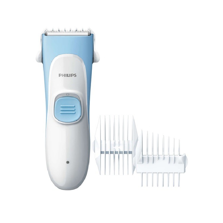 Máy cắt tỉa tóc cho bé sơ sinh PHILIPS HC1055- hàng chính hãng- Bảo hàng 24 Tháng