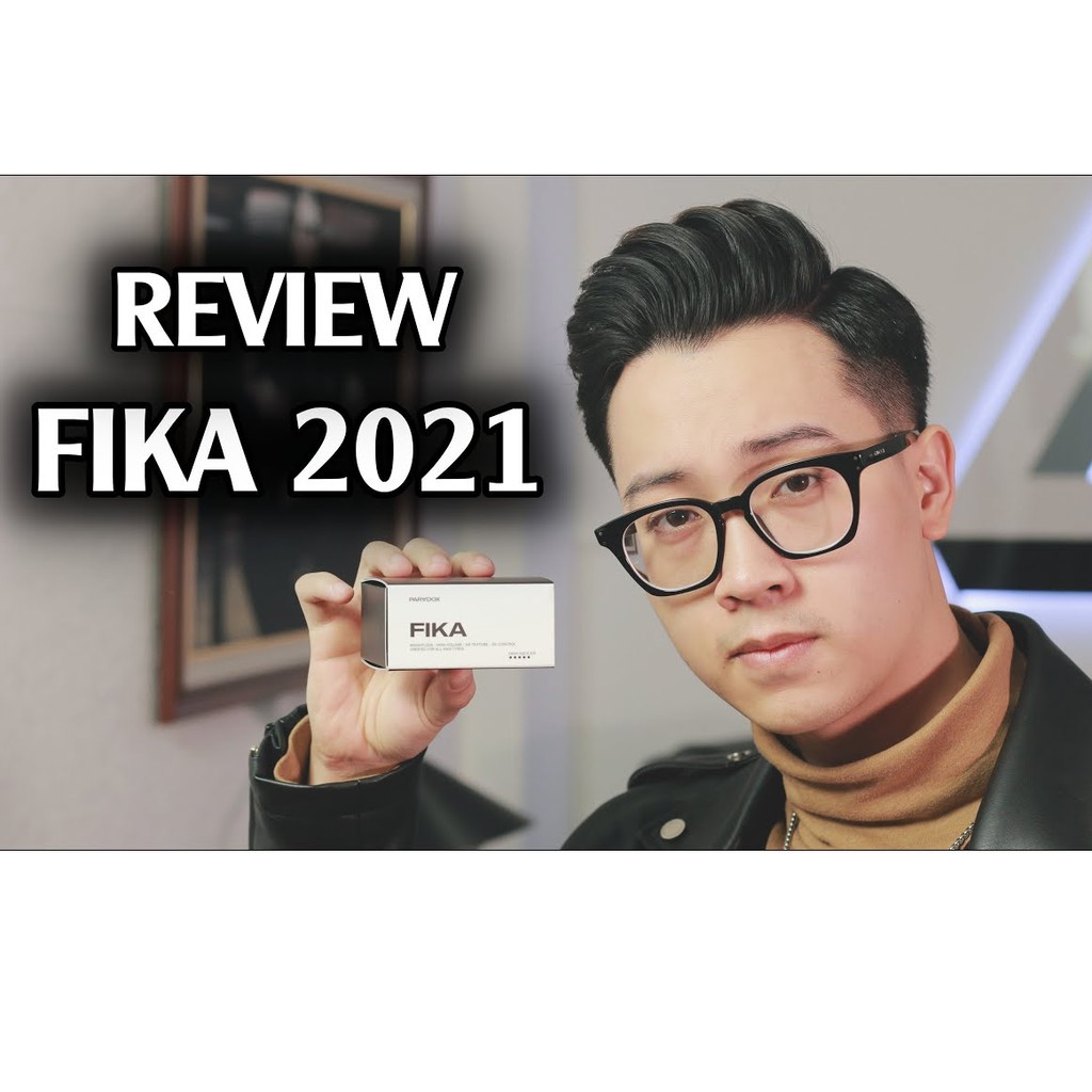 [CHÍNH HÃNG] Sáp vuốt tóc FIKA by Paradox năm 2021 - FIKA WAX 100ML | YOUTUBER HUY QUỐC