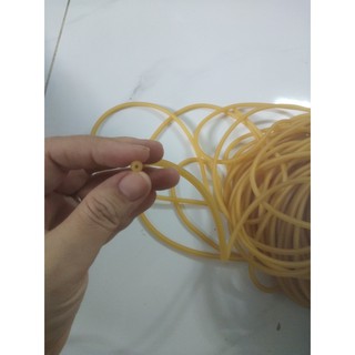 dây chun cao su ruột dầy đường kính 4mm_5mm