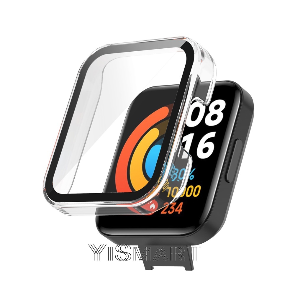 Ốp bảo vệ bề mặt đồng hồ thông minh Xiaomi Redmi Watch 2 cao cấp
