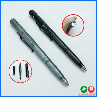Bút Phá Kính Tactical Pen Hợp Kim Nhôm