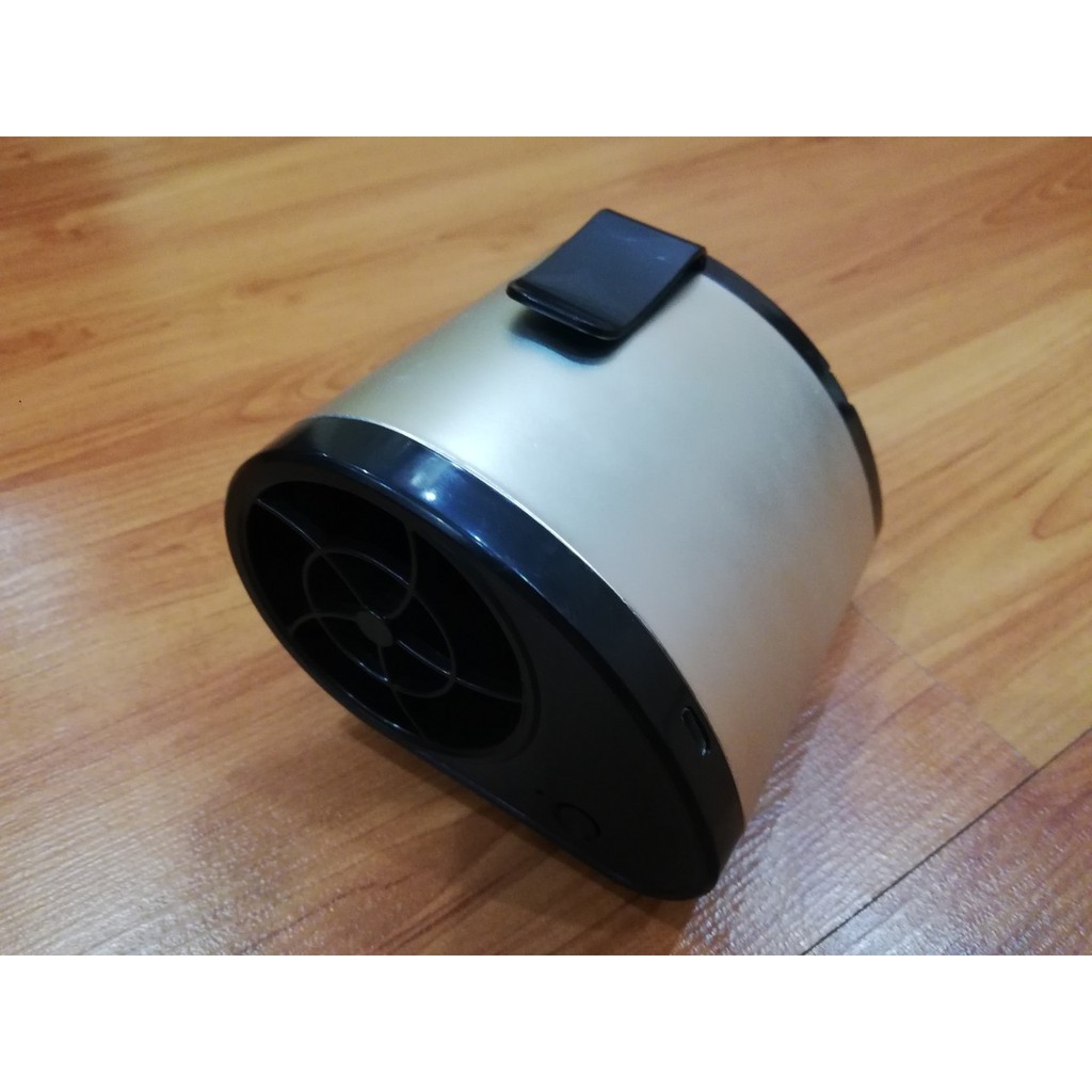 Quạt Đeo Hông Mini Cài Vào Thắt Lưng Tiện Lợi
